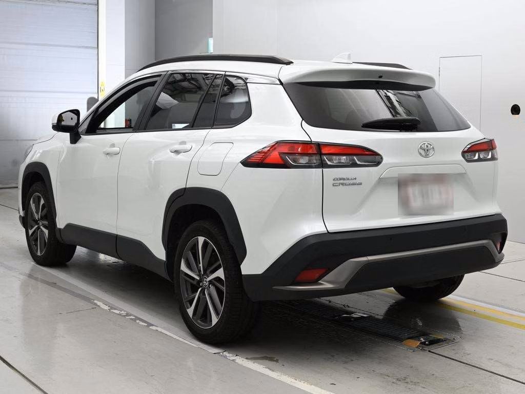 TOYOTA COROLLA CROSS