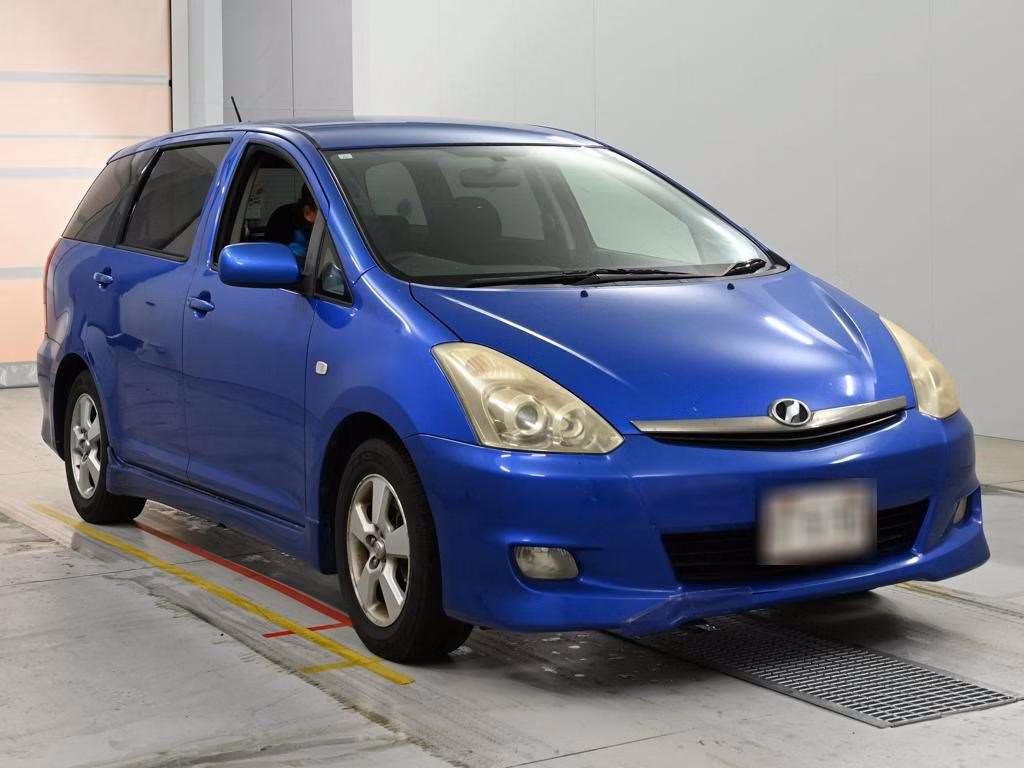 TOYOTA WISH