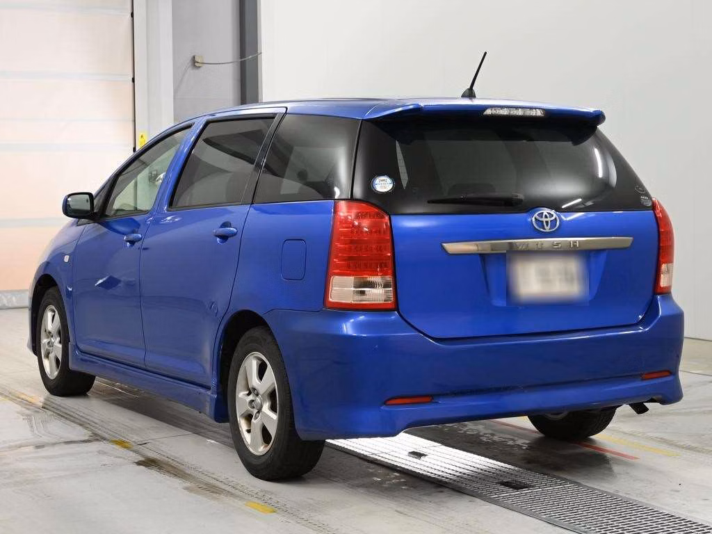 TOYOTA WISH