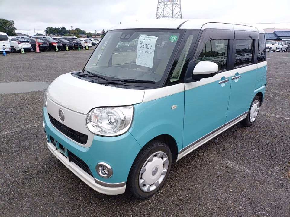 DAIHATSU MOVE CANBUS