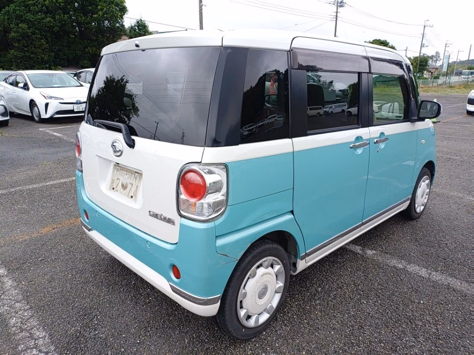 DAIHATSU MOVE CANBUS