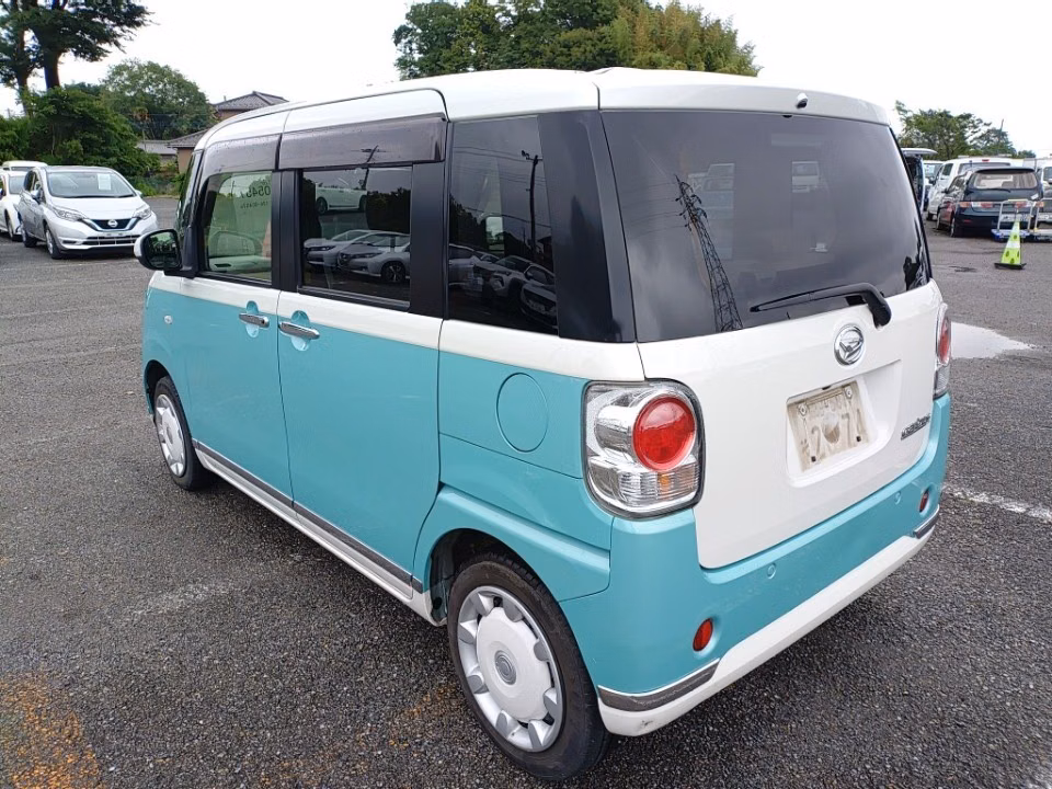 DAIHATSU MOVE CANBUS
