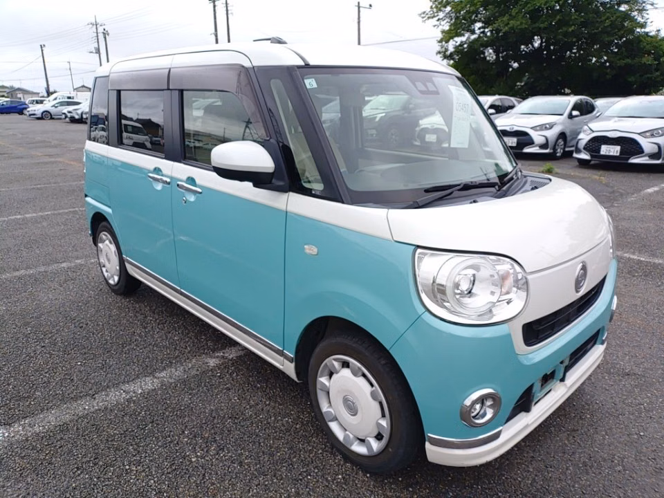 DAIHATSU MOVE CANBUS