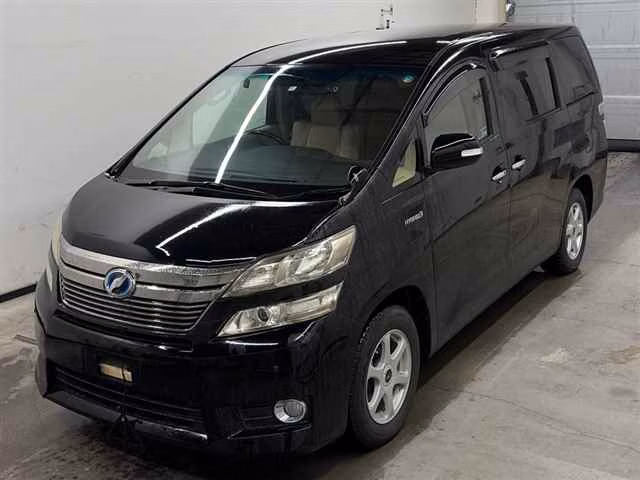 TOYOTA VELLFIRE