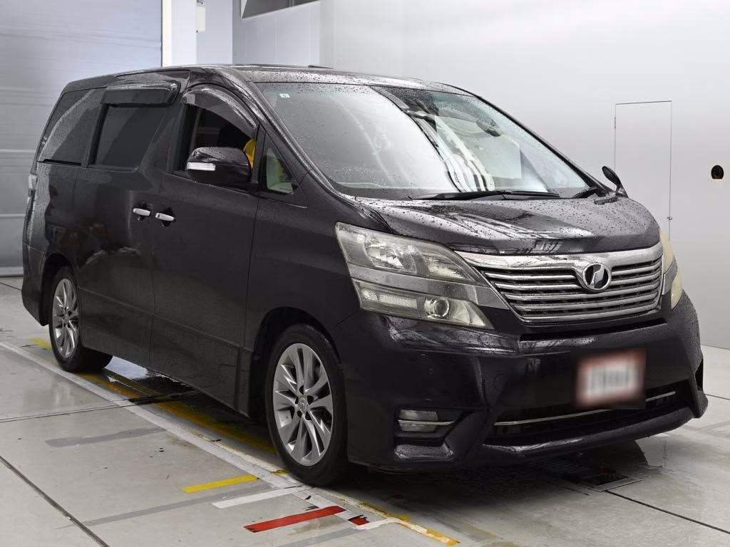 TOYOTA VELLFIRE