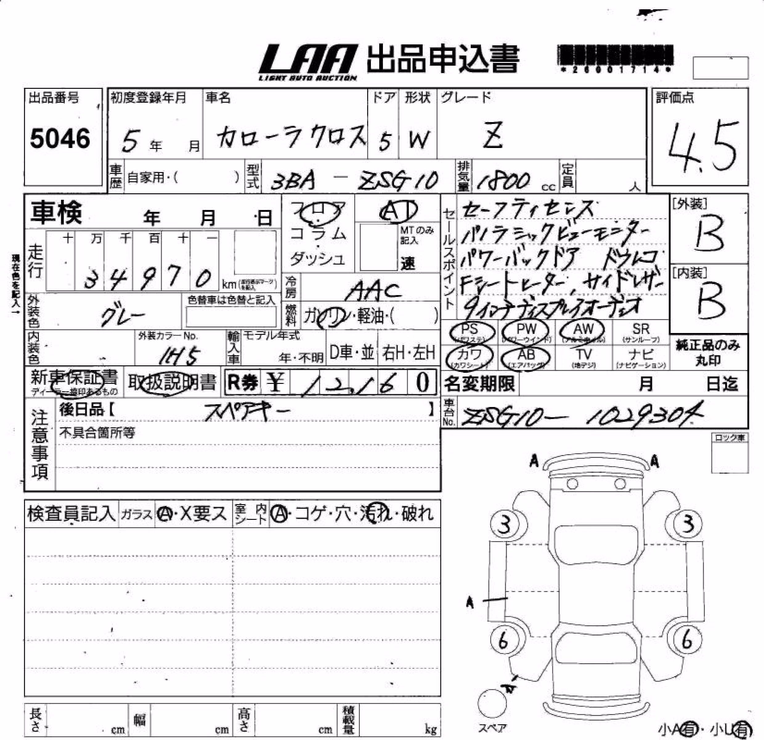 TOYOTA COROLLA CROSS