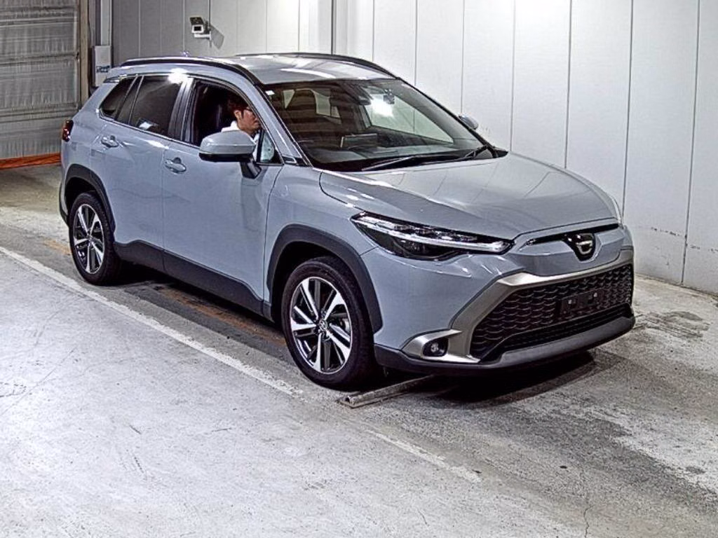 TOYOTA COROLLA CROSS