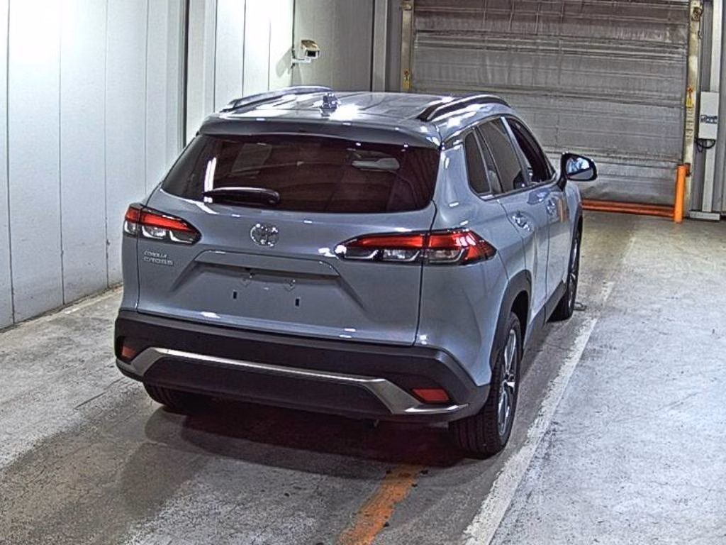 TOYOTA COROLLA CROSS