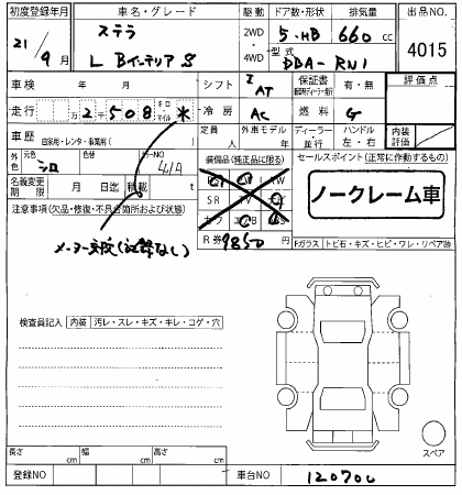 SUBARU STELLA