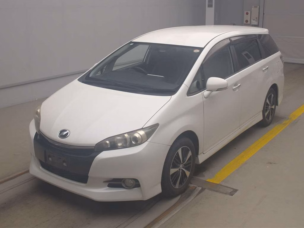 TOYOTA WISH