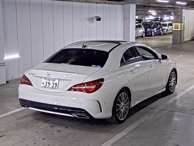 MERCEDES-BENZ CLA-CLASS