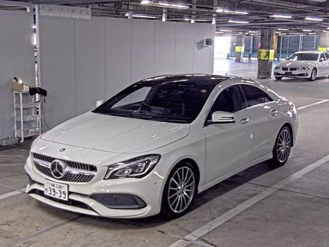 MERCEDES-BENZ CLA-CLASS