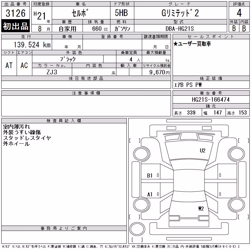 SUZUKI CERVO