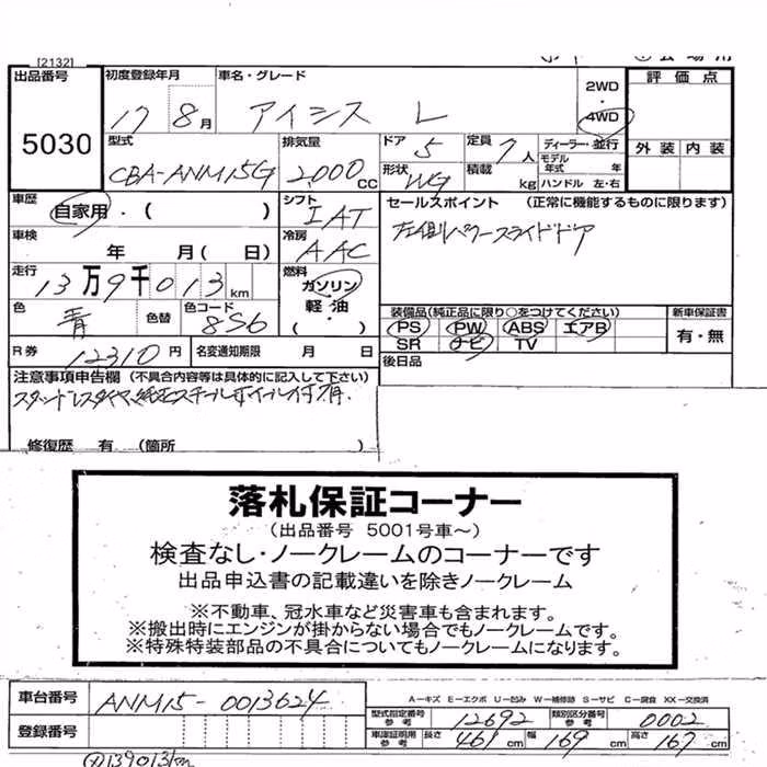 TOYOTA ISIS