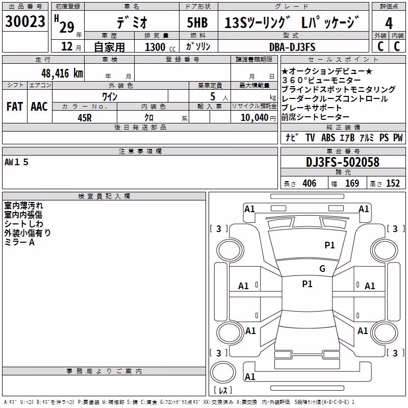 MAZDA DEMIO