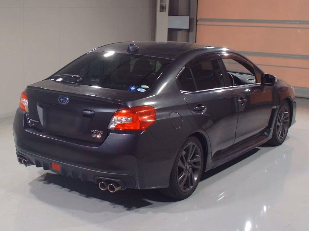 SUBARU IMPREZA WRX