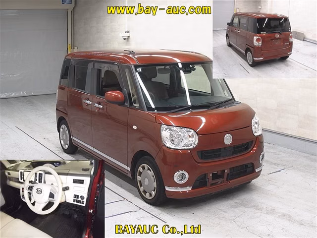DAIHATSU MOVE CANBUS