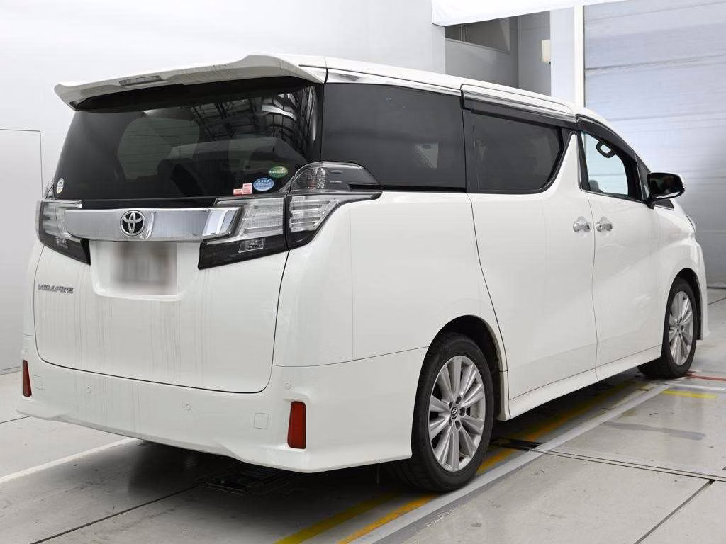 TOYOTA VELLFIRE
