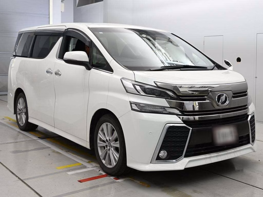 TOYOTA VELLFIRE