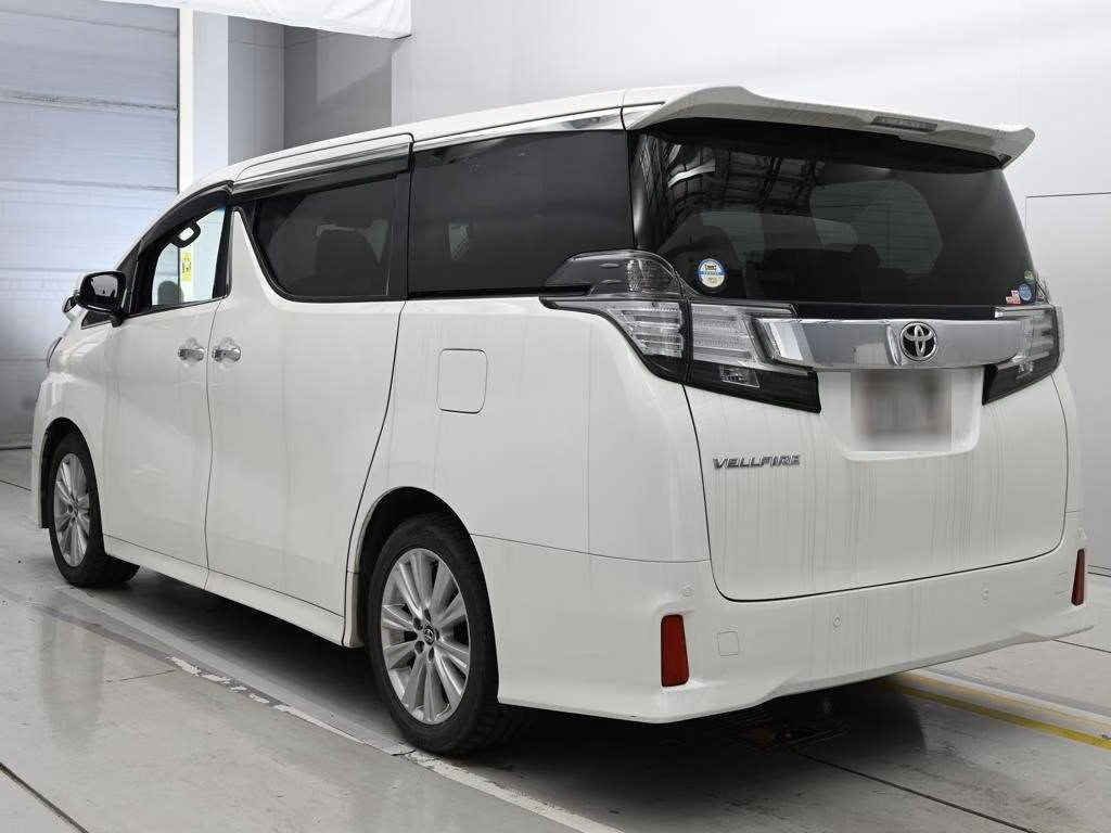 TOYOTA VELLFIRE