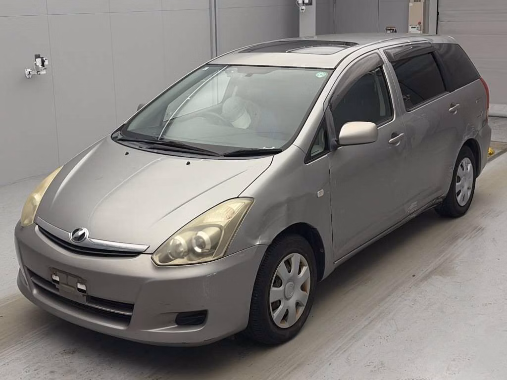 TOYOTA WISH