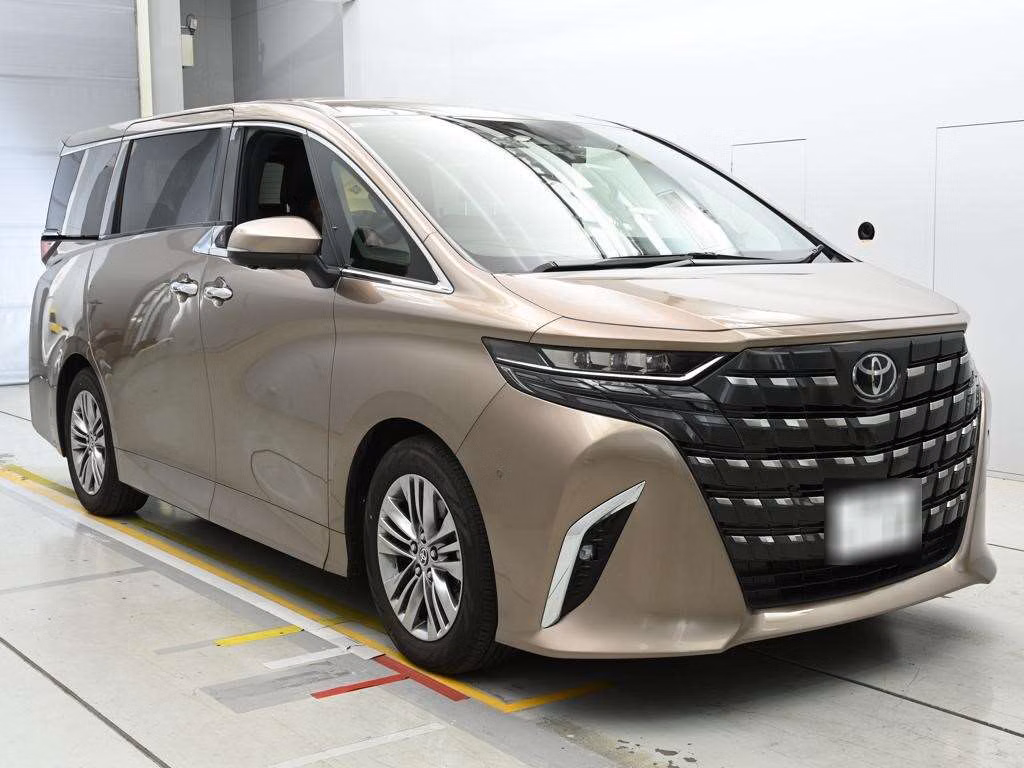 TOYOTA ALPHARD