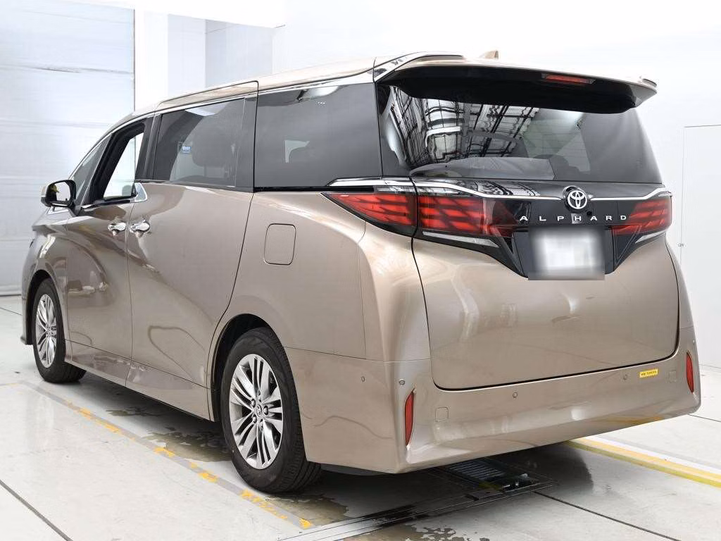 TOYOTA ALPHARD