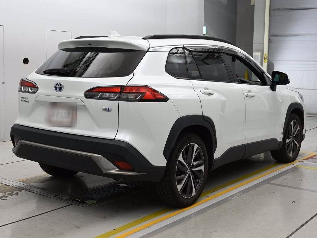 TOYOTA COROLLA CROSS