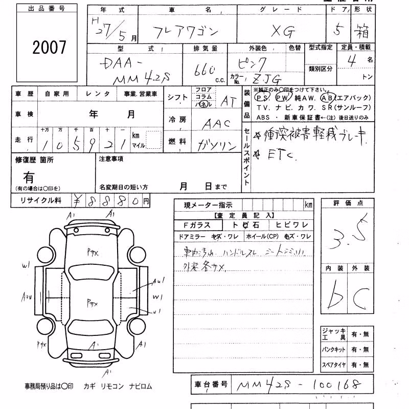 MAZDA FLAIR WAGON