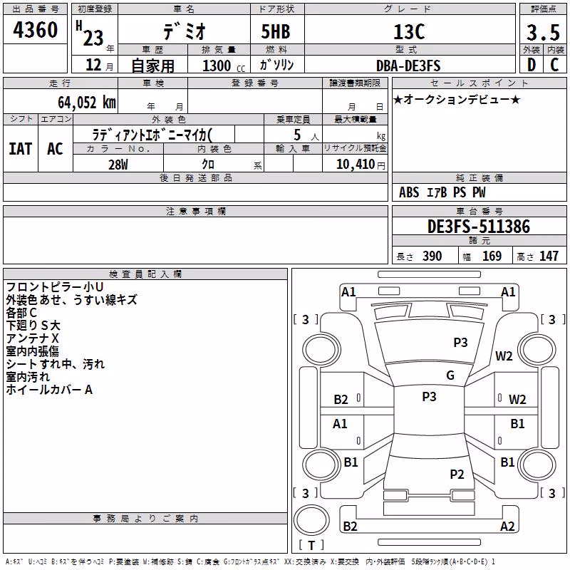 MAZDA DEMIO
