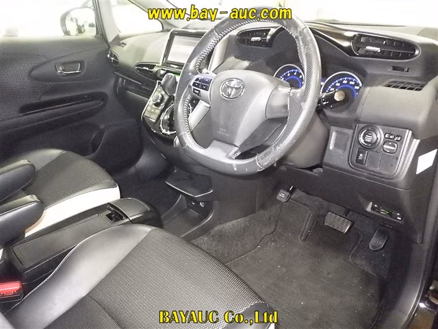 TOYOTA WISH