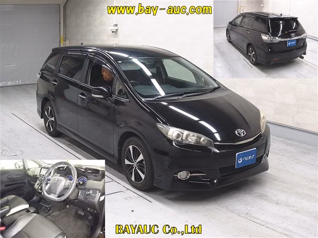 TOYOTA WISH