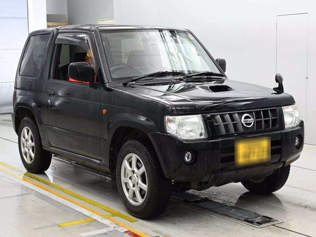 NISSAN KIX