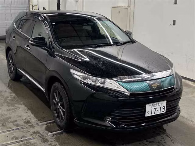 TOYOTA HARRIER