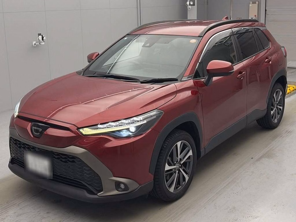 TOYOTA COROLLA CROSS