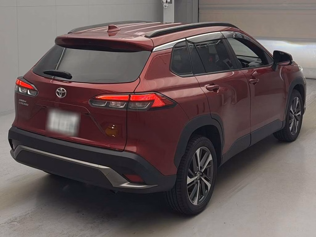 TOYOTA COROLLA CROSS