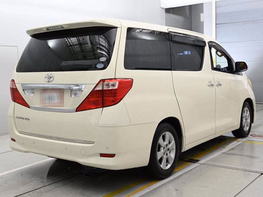 TOYOTA ALPHARD