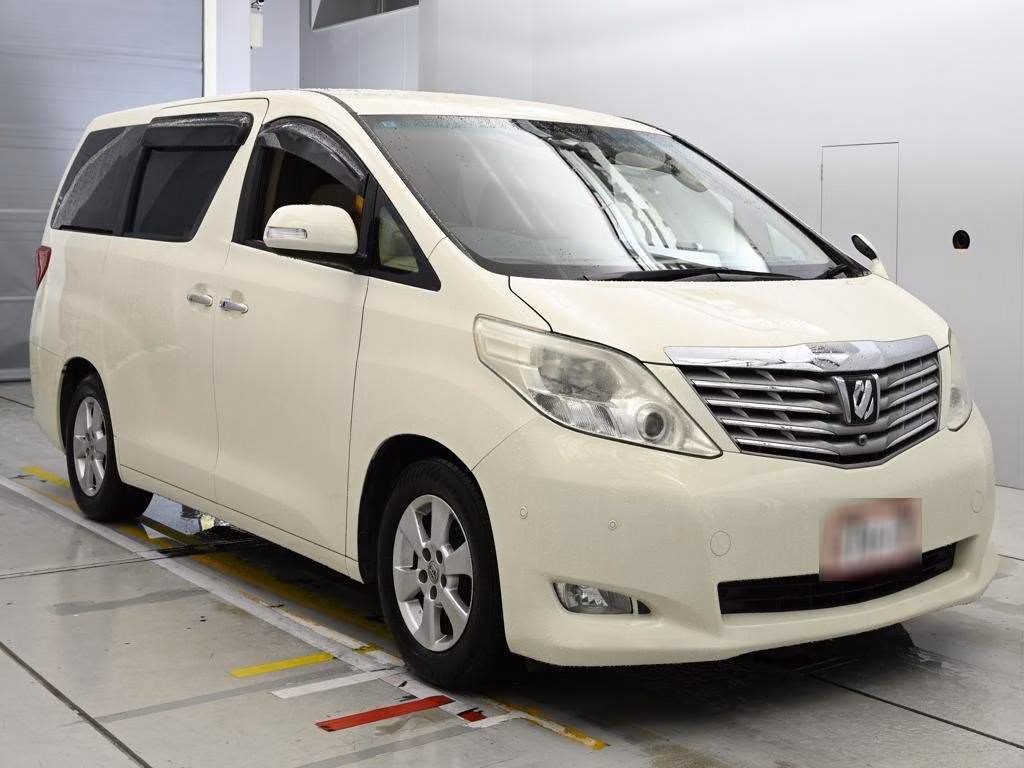 TOYOTA ALPHARD