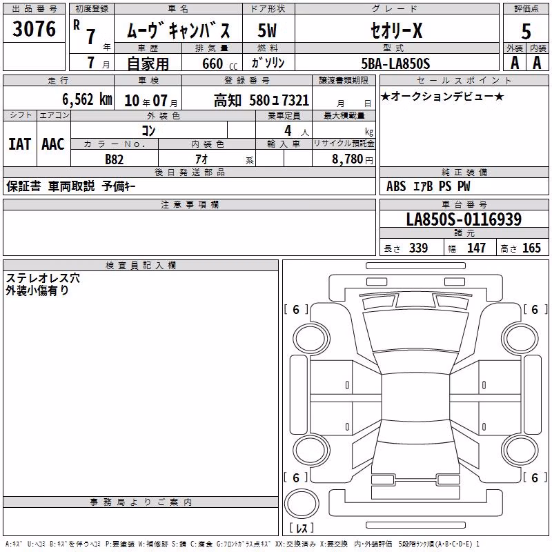 DAIHATSU MOVE CANBUS