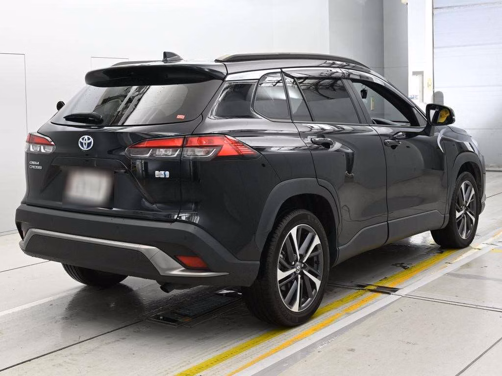 TOYOTA COROLLA CROSS