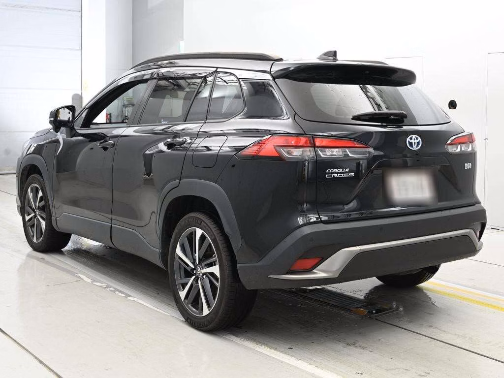 TOYOTA COROLLA CROSS