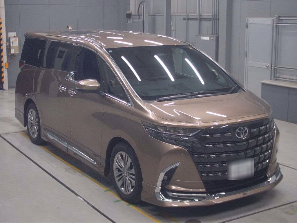 TOYOTA ALPHARD