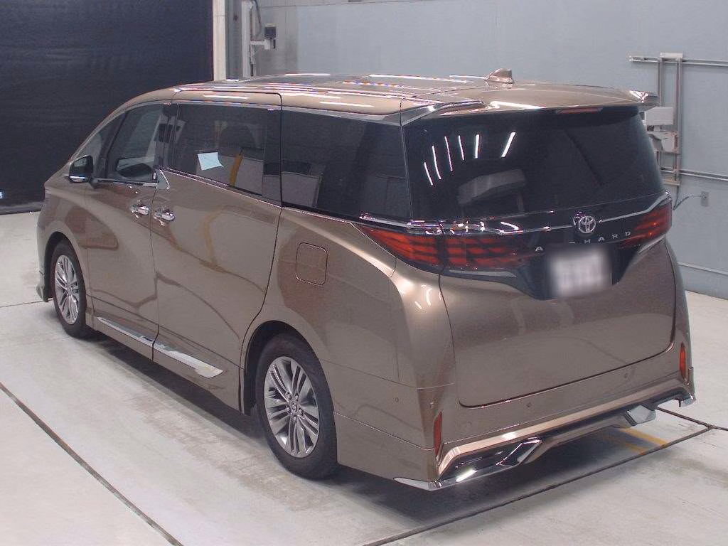 TOYOTA ALPHARD