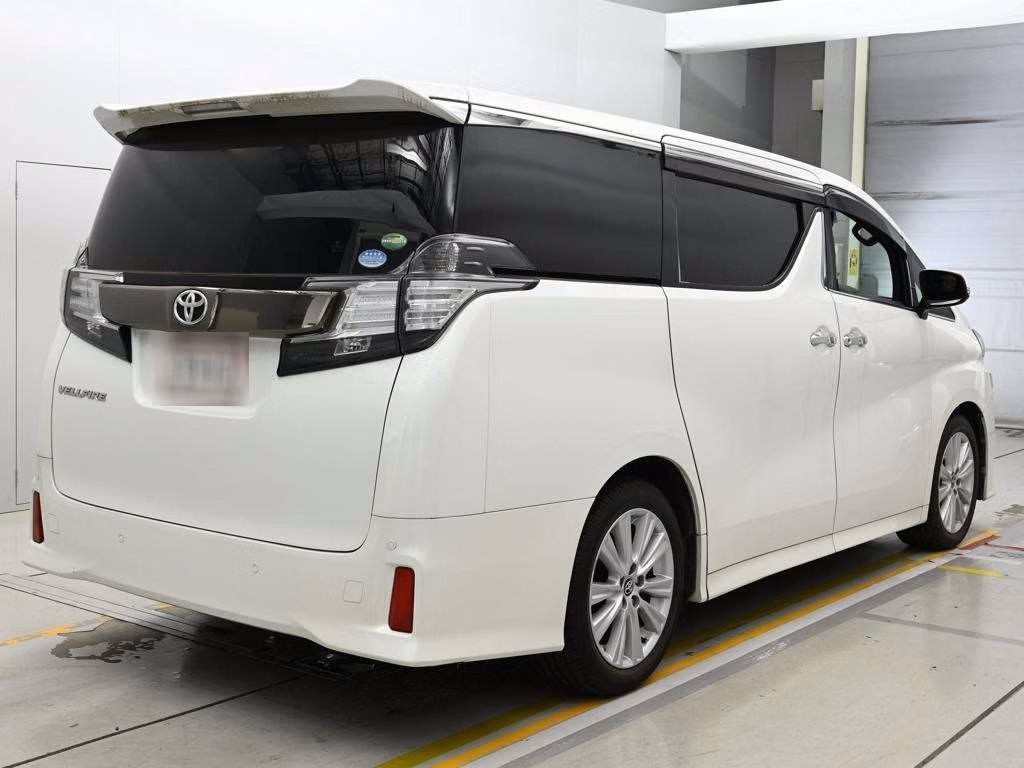 TOYOTA VELLFIRE