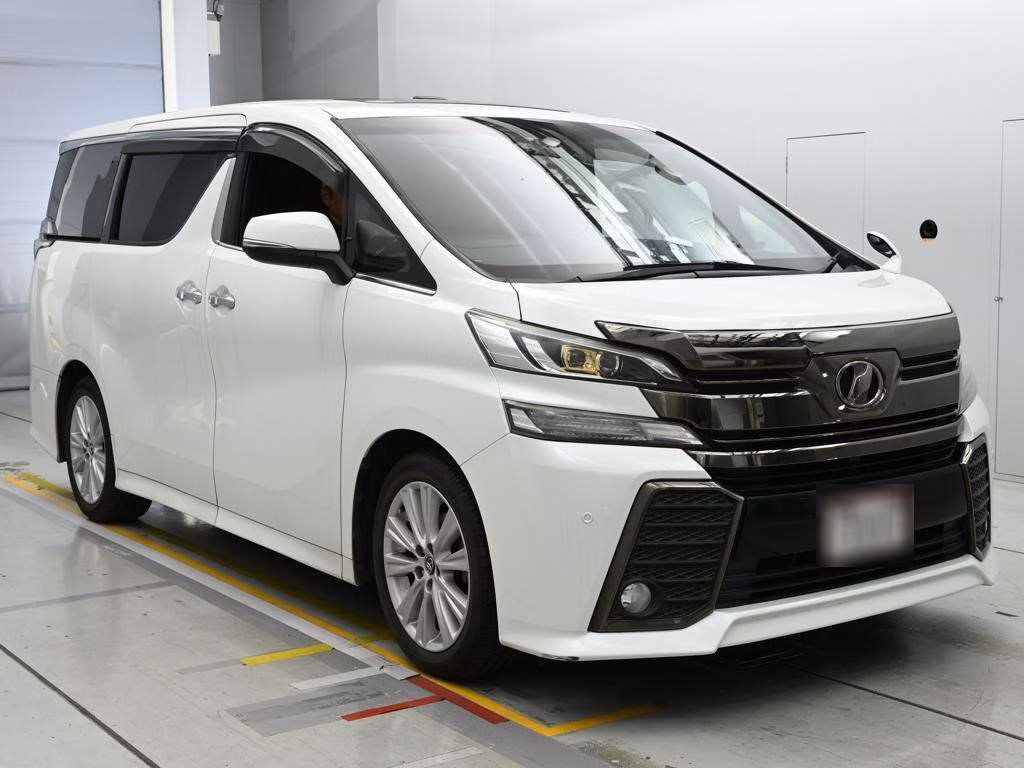 TOYOTA VELLFIRE