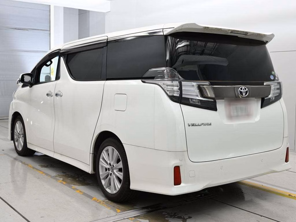 TOYOTA VELLFIRE