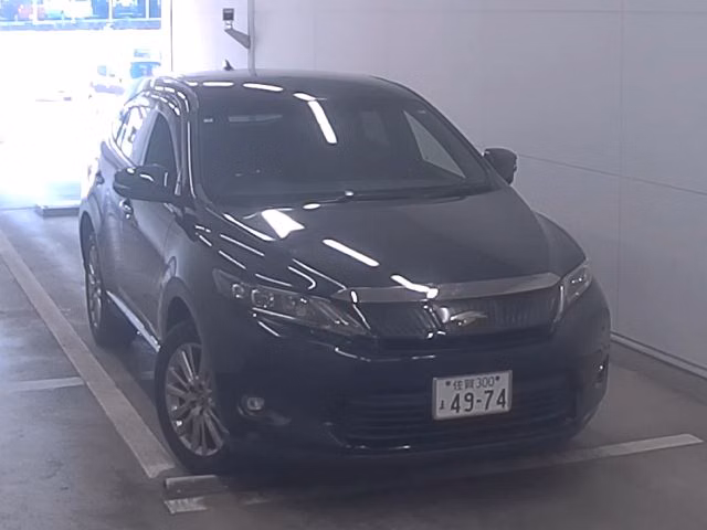 TOYOTA HARRIER