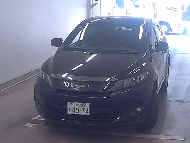 TOYOTA HARRIER