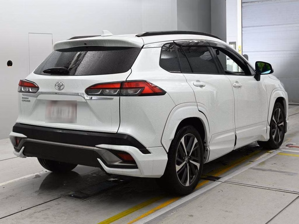TOYOTA COROLLA CROSS