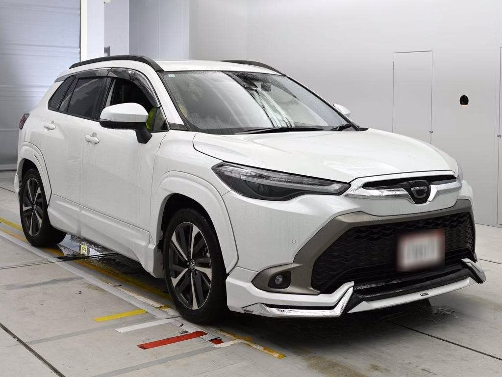 TOYOTA COROLLA CROSS